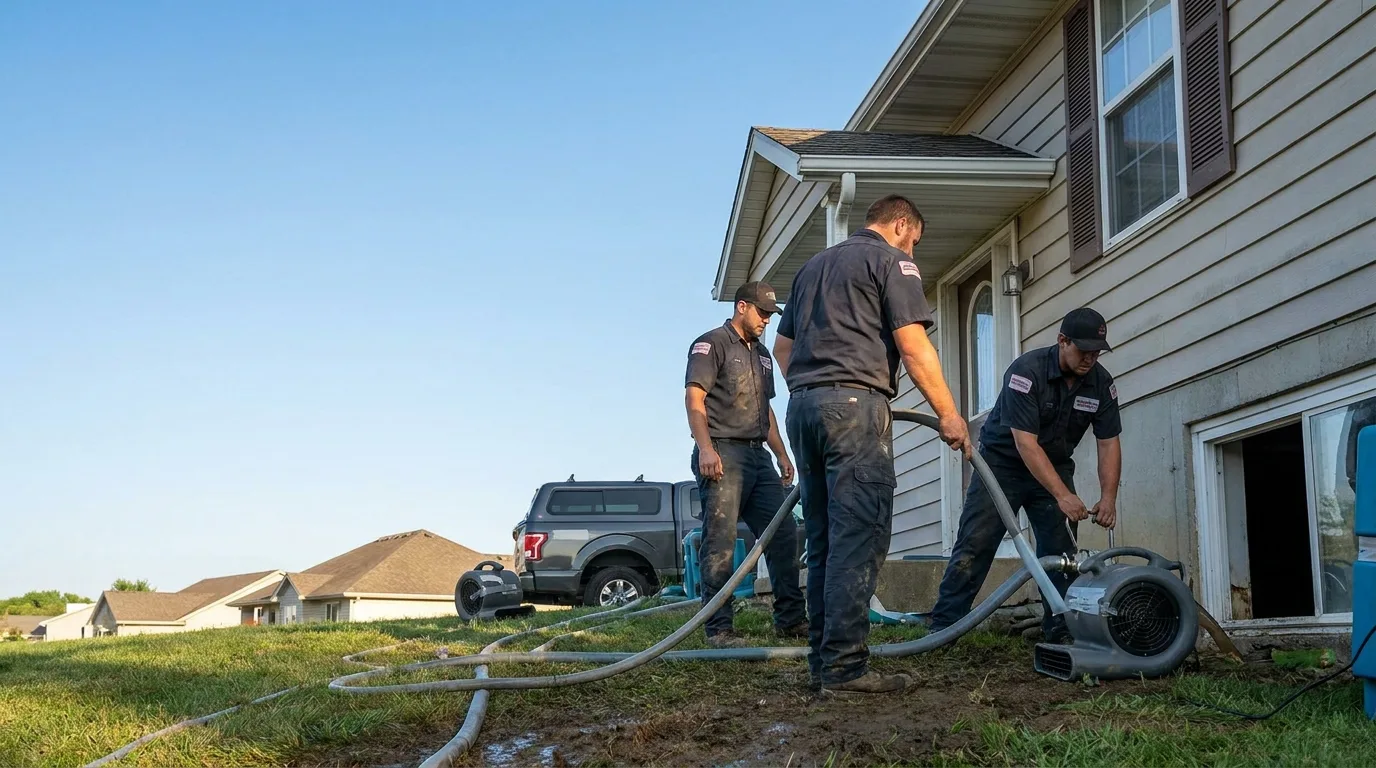 Water Removal in Meadow Lands, PA near me